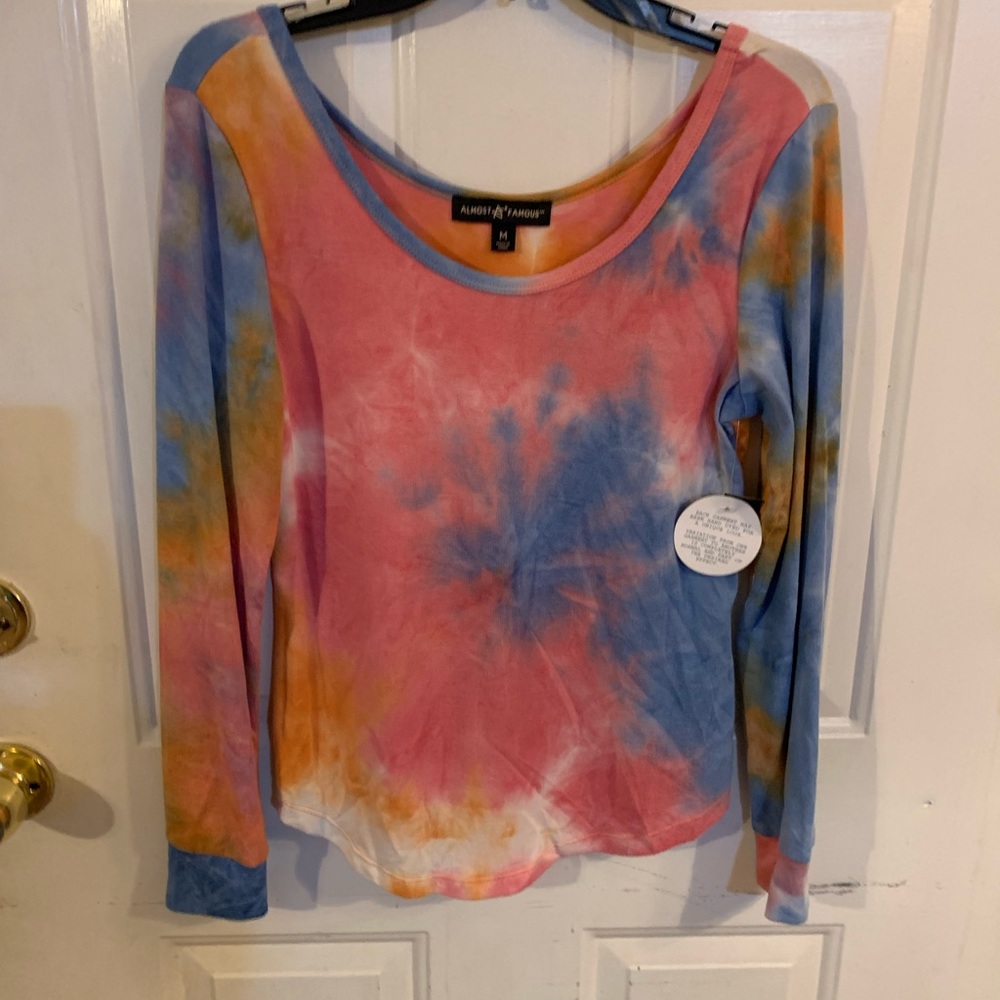 The dye shirt